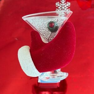 Bath & Body Works Red Velvet Santa Hand Night Light and Fragrance Plug In